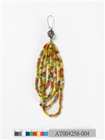 藏品(琉璃珠工藝：公主的鞦韆－耳飾（2012）)的圖片